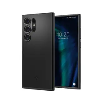 Maskica za mobitel Spigen Thin Fit, za Samsung Galaxy S24 Ultra, crna