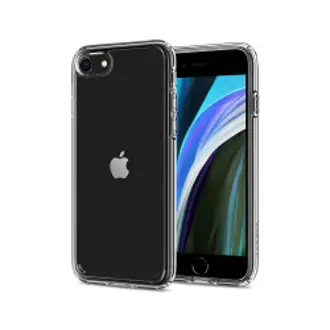 Maskica za mobitel Spigen Ultra Hybrid 2, prozirna, za Apple iPhone SE (2022/2020)/8/7, TPU + PC