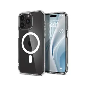 Maskica za mobitel Spigen Ultra Hybrid MagSafe, za Apple iPhone 15 Pro Max, bijela