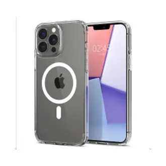 Maskica za mobitel Spigen Ultra Hybrid MagSafe, za Apple iPhone 13 Pro Max, bijela
