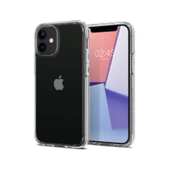 Maskica za mobitel Spigen Ultra Hybrid, za Apple iPhone 12 mini, prozirna