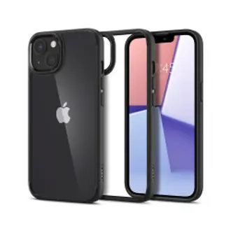 Maskica za mobitel Spigen Ultra Hybrid, za Apple iPhone 13, crna