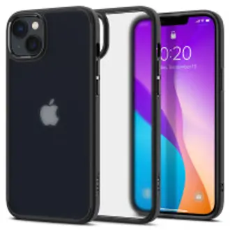 Maskica za mobitel Spigen Ultra Hybrid, za Apple iPhone 14 Plus, crna