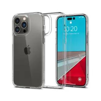 Maskica za mobitel Spigen Ultra Hybrid, za Apple iPhone 14 Pro, prozirna