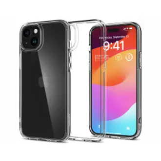 Maskica za mobitel Spigen Ultra Hybrid, za Apple iPhone 15, prozirna