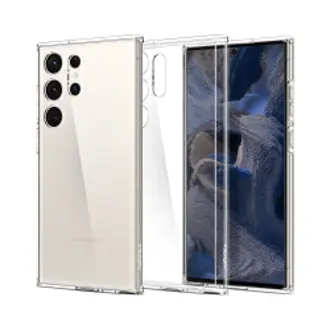 Maskica za mobitel Spigen Ultra Hybrid, za Samsung Galaxy S23 Ultra, prozirna