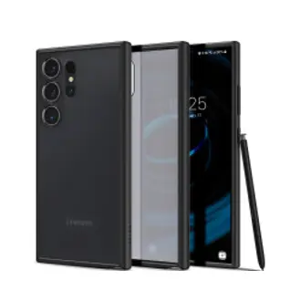 Maskica za mobitel Spigen Ultra Hybrid, za Samsung Galaxy S24 Ultra, crna