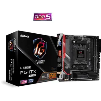 Matična ploča ASRock B650E PG-ITX WiFi, AMD AM5, WiFi, Bluetooth, Mini ITX