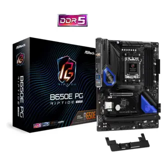 Matična ploča ASRock B650E PG Riptide WiFi, AMD AM5, WiFi, Bluetooth, ATX