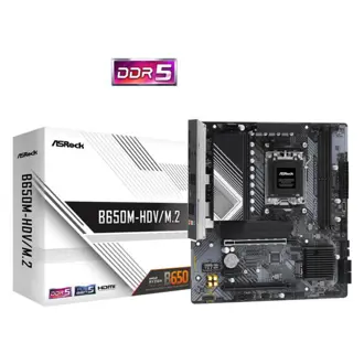 Matična ploča ASRock B650M-HDV/M.2, AMD AM5, Micro ATX