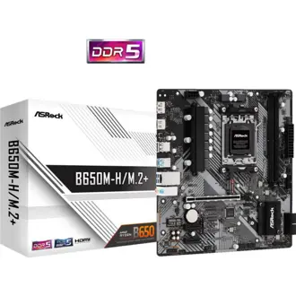 Matična ploča ASRock B650M-H/M.2+, AMD AM5, Micro ATX