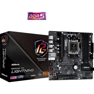 Matična ploča ASRock B650M PG Lightning, AMD AM5, Micro ATX