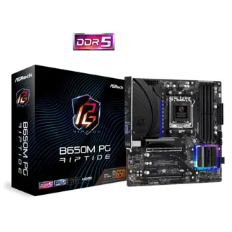 Matična ploča ASRock B650M PG Riptide, AMD AM5, Micro ATX