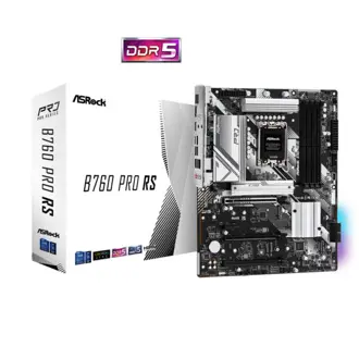 Matična ploča ASRock B760 Pro RS DDR5, Intel LGA1700, ATX