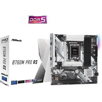 Matična ploča ASRock B760M Pro RS DDR5, Intel LGA1700, Micro ATX