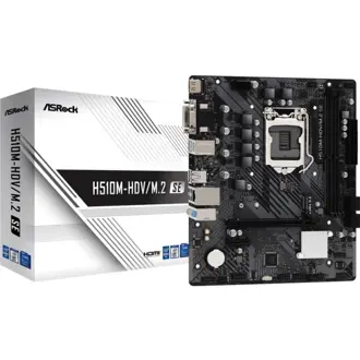 Matična ploča ASRock H510M-HDV/M.2 SE, Intel LGA1200, Micro ATX