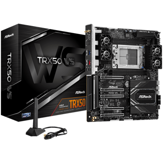 Matična ploča ASRock TRX50 WS, AMD sTR5, WiFi, Bluetooth, E-ATX