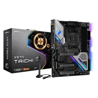 Matična ploča ASRock X570 Taichi, AMD AM4, WiFi, Bluetooth, ATX