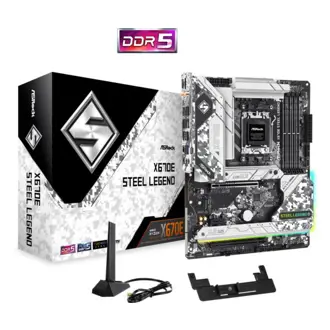 Matična ploča ASRock X670E Steel Legend, AMD AM5, WiFi, Bluetooth, ATX