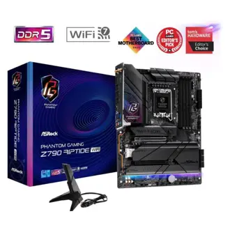 Matična ploča ASRock Z790 Riptide WiFi DDR5, Intel LGA1700, WiFi, Bluetooth, ATX