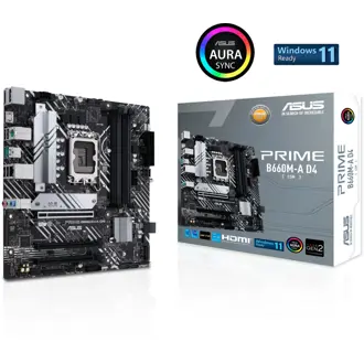 Matična ploča Asus Prime B660M-A D4-CSM DDR4, Intel LGA1700, Micro ATX