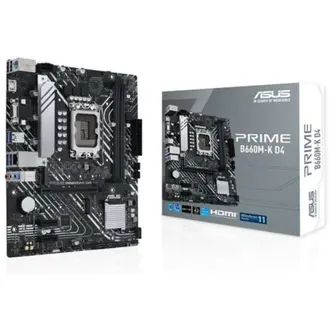 Matična ploča Asus Prime B660M-K D4 DDR4, Intel LGA1700, Micro ATX