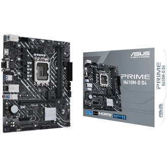 Matična ploča Asus Prime H610M-D D4 DDR4, Intel LGA1700, Micro ATX