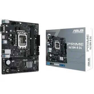 Matična ploča Asus Prime H610M-R D4-SI DDR4, Intel LGA1700, Micro ATX