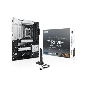 Matična ploča Asus Prime X870-P WiFi, AMD AM5, WiFi, Bluetooth, ATX