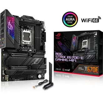 Matična ploča Asus ROG Strix X670E-E Gaming WiFi, AMD AM5, WiFi, Bluetooth, ATX