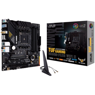Matična ploča Asus TUF Gaming B550M-Plus WiFi II, AMD AM4, WiFi, Bluetooth, Micro ATX