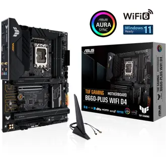 Matična ploča Asus TUF Gaming B660-Plus WiFi D4 DDR4, Intel LGA1700, WiFi, Bluetooth, ATX