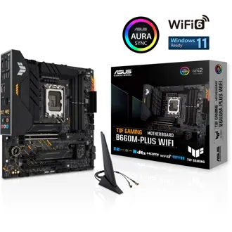 Matična ploča Asus TUF Gaming B660M-Plus WiFi DDR5, Intel LGA1700, WiFi, Bluetooth, Micro ATX