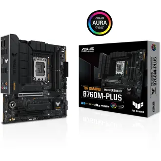 Matična ploča Asus TUF Gaming B760M-Plus DDR5, Intel LGA1700, Micro ATX