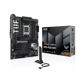 Matična ploča Asus TUF Gaming X870-Plus WiFi, AMD AM5, WiFi, Bluetooth, ATX