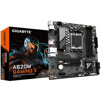 Matična ploča Gigabyte A620M Gaming X, AMD AM5, Micro ATX