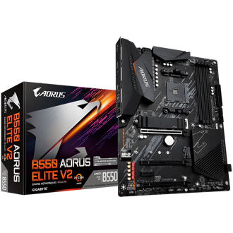 Matična ploča Gigabyte B550 Aorus Elite V2, AMD AM4, ATX