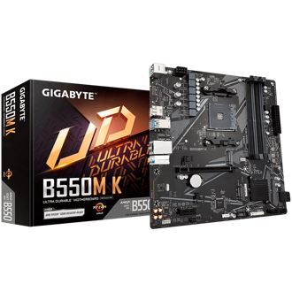 Matična ploča Gigabyte B550M K, AMD AM4, Micro ATX
