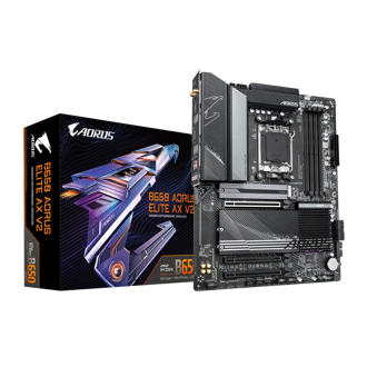 Matična ploča Gigabyte B650 Aorus Elite AX V2, AMD AM5, WiFi, Bluetooth, ATX