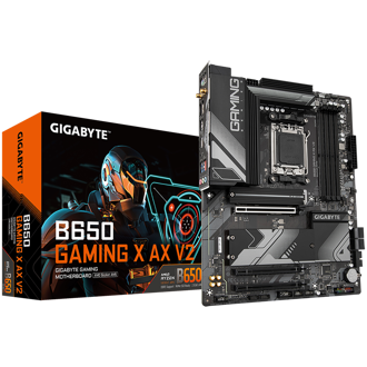 Matična ploča Gigabyte B650 Gaming X AX V2, AMD AM5, WiFi, Bluetooth, ATX