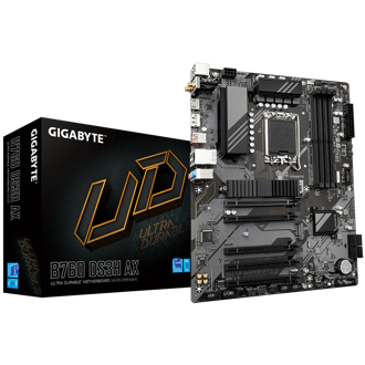 Matična ploča Gigabyte B760 DS3H AX DDR5, Intel LGA1700, WiFi, Bluetooth, ATX