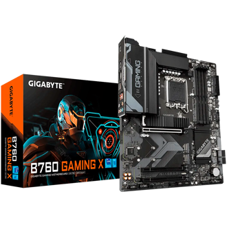 Matična ploča Gigabyte B760 Gaming X DDR5, Intel LGA1700, ATX