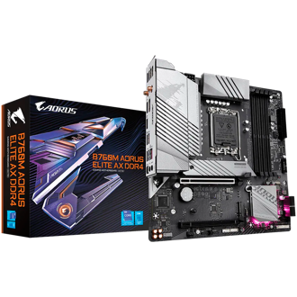 Matična ploča Gigabyte B760M Aorus Elite AX DDR5, Intel LGA1700, WiFi, Bluetooth, Micro ATX