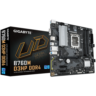 Matična ploča Gigabyte B760M D3HP DDR4, Intel LGA1700, micro ATX