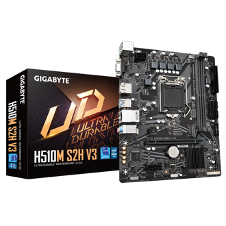 Matična ploča Gigabyte H510M S2H V3, Intel LGA1200, Micro ATX