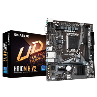 Matična ploča Gigabyte H610M H V2 DDR5, Intel LGA1700, Micro ATX
