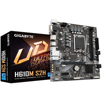 Matična ploča Gigabyte H610M S2H DDR5, Intel LGA1700, Micro ATX