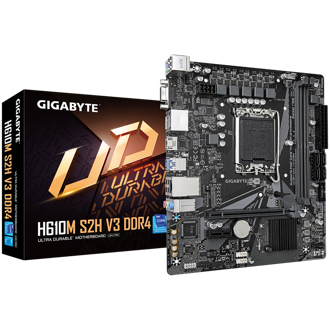 Matična ploča Gigabyte H610M S2H V3 DDR4, Intel LGA1700, Micro ATX