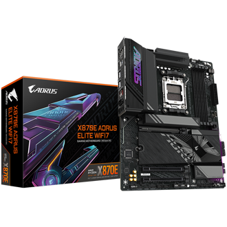 Matična ploča Gigabyte X870E Aorus Elite WiFi7, AMD AM5, WiFi, Bluetooth, ATX