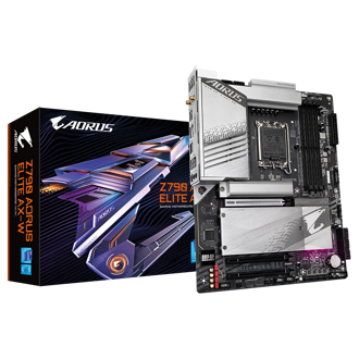 Matična ploča Gigabyte Z790 Aorus Elite AX-W DDR5, Intel LGA1700, WiFi, Bluetooth, ATX